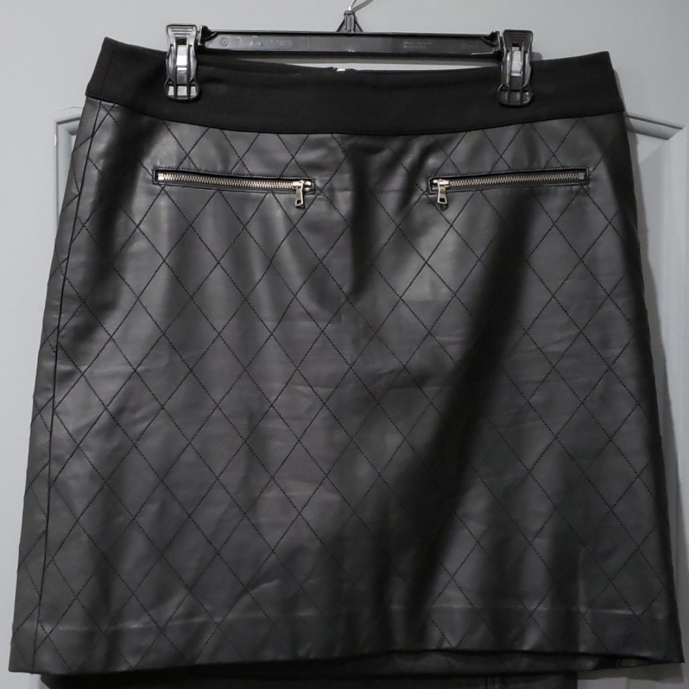 Leather Skirt